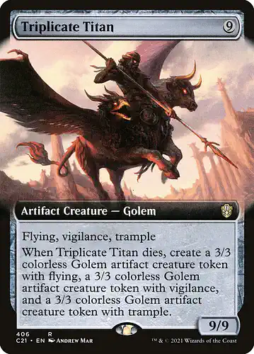 Triplicate Titan - c21 Spoiler