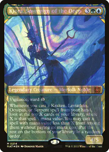 Kiora, Sovereign of the Deep - mat Spoiler