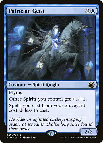 Patrician Geist - mid Spoiler