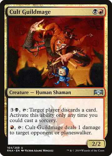 Cult Guildmage - rna Spoiler