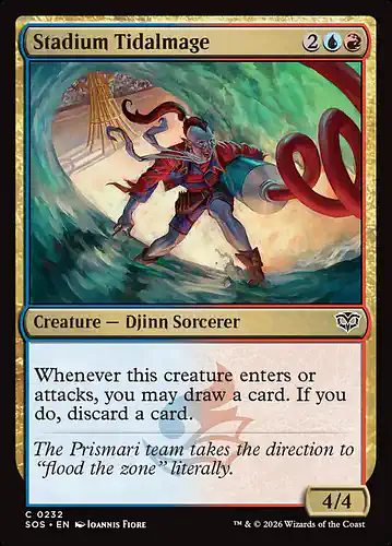 Stadium Tidalmage - sos Spoiler