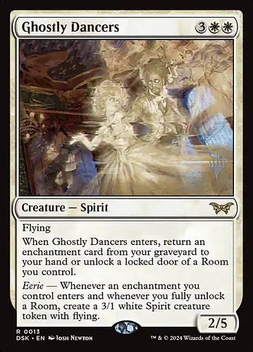 Ghostly Dancers - dsk Spoiler