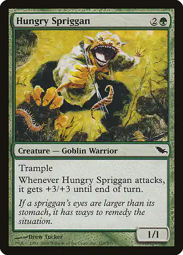 Hungry Spriggan - shm Spoiler