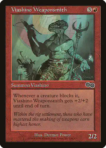 Viashino Weaponsmith - usg Spoiler