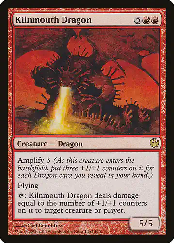 Kilnmouth Dragon - ddg Spoiler