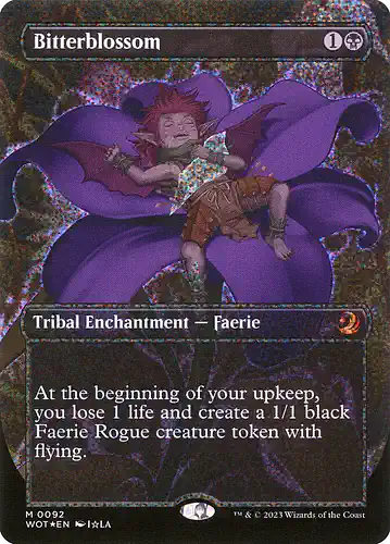 Bitterblossom - wot Spoiler