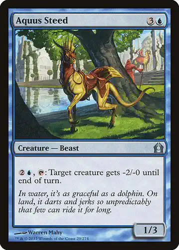 Aquus Steed - rtr Spoiler