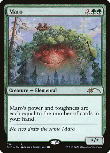 Maro - sld Spoiler