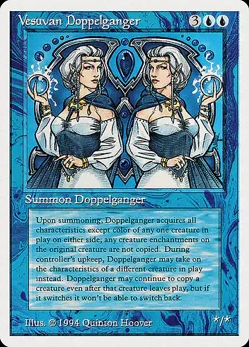 Vesuvan Doppelganger - sum Spoiler