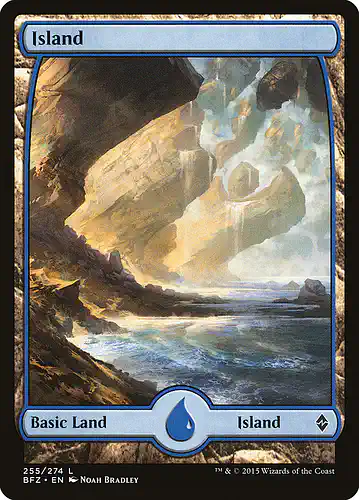 Island - bfz Spoiler
