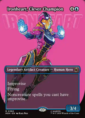 Ironheart, Clever Champion - msh Spoiler