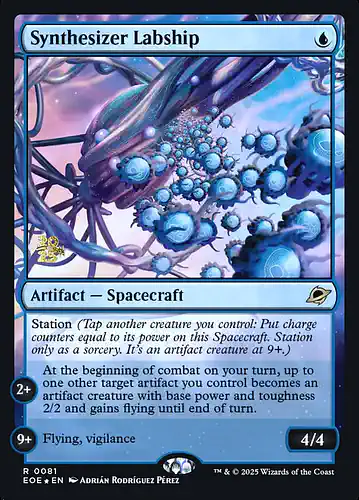 Synthesizer Labship - eoe Spoiler