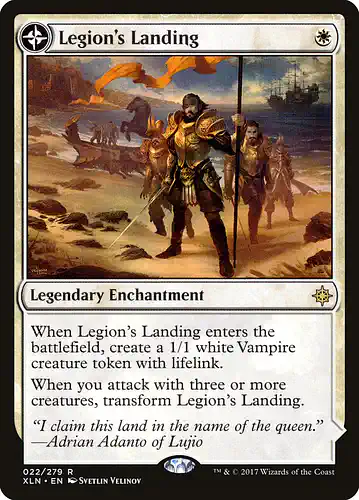 Legion's Landing - xln Spoiler