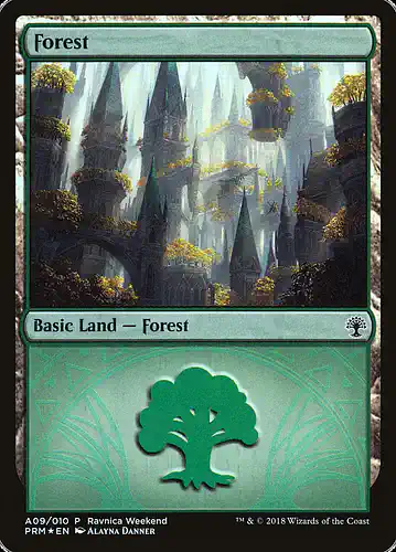 Forest - grn Spoiler