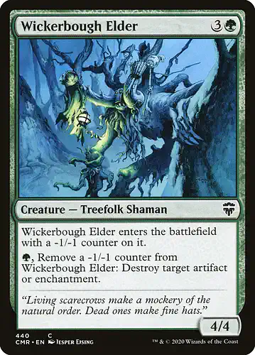 Wickerbough Elder - cmr Spoiler