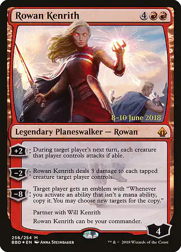 Rowan Kenrith - bbd Spoiler
