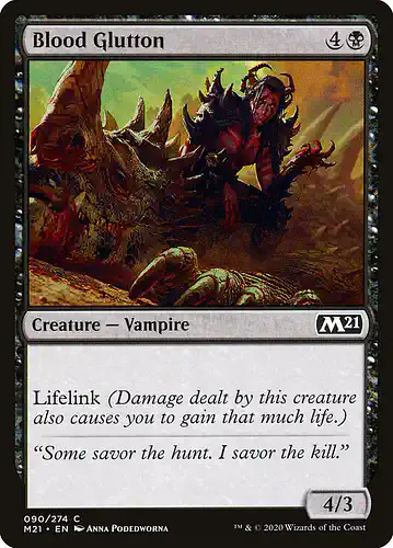 Blood Glutton - m21 Spoiler