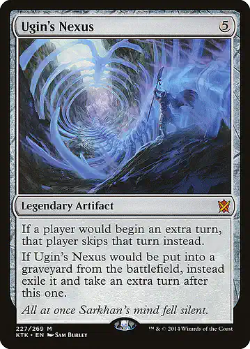 Ugin's Nexus - ktk Spoiler