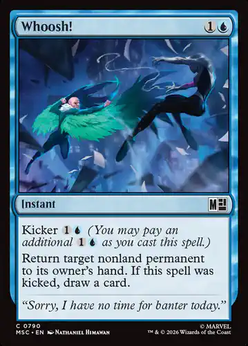Whoosh! - msc Spoiler