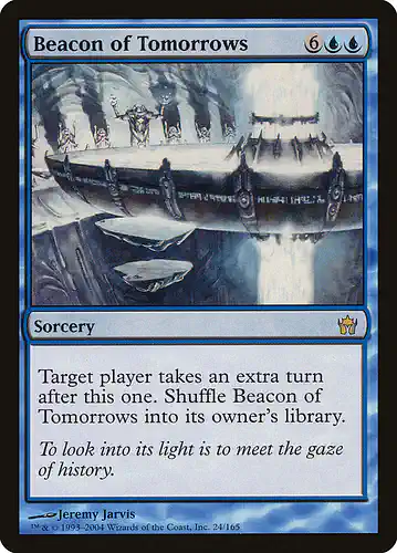 Beacon of Tomorrows - 5dn Spoiler