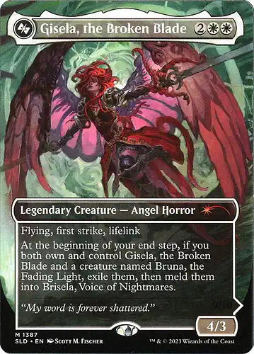 Gisela, the Broken Blade - sld Spoiler