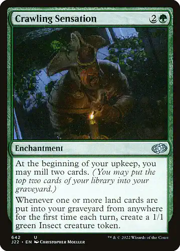 Crawling Sensation - j22 Spoiler