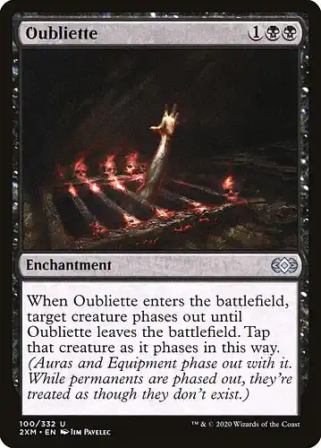 Oubliette - 2xm Spoiler