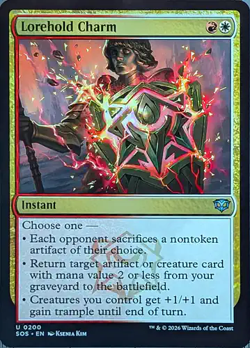 Lorehold Charm - sos Spoiler