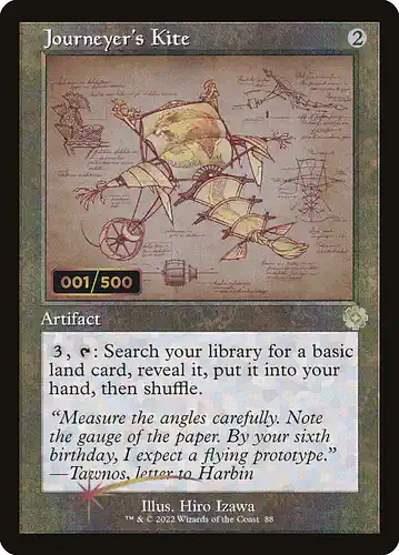 Journeyer's Kite - brr Spoiler