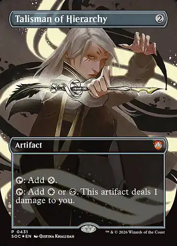 Talisman of Hierarchy - soc Spoiler