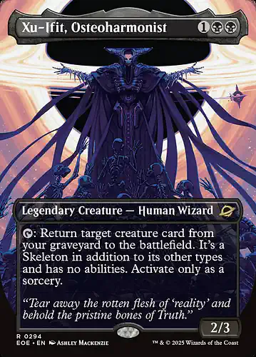 Xu-Ifit, Osteoharmonist - eoe Spoiler