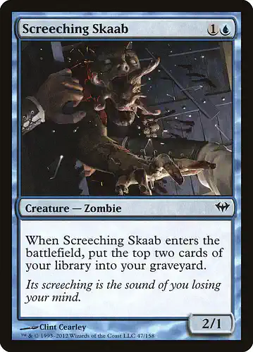 Screeching Skaab - dka Spoiler