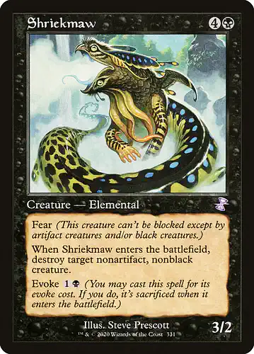 Shriekmaw - tsr Spoiler