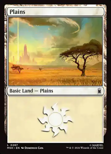 Plains - msh Spoiler