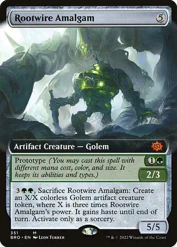 Rootwire Amalgam - bro Spoiler