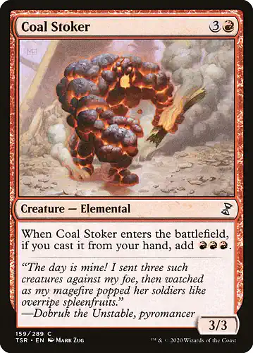 Coal Stoker - tsr Spoiler