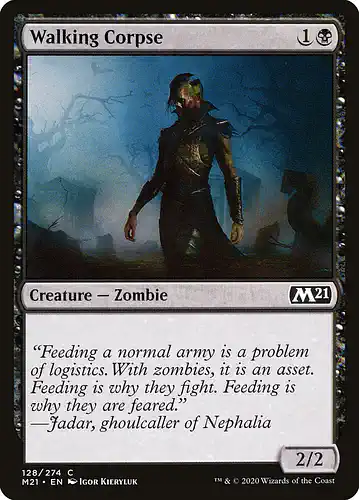 Walking Corpse - m21 Spoiler