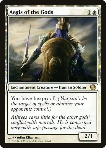 Aegis of the Gods - jou Spoiler