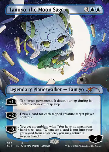 Tamiyo, the Moon Sage - sld Spoiler