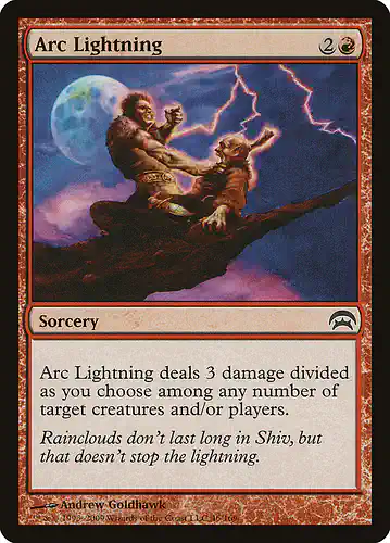 Arc Lightning - hop Spoiler