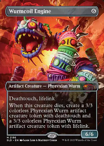 Wurmcoil Engine - sld Spoiler