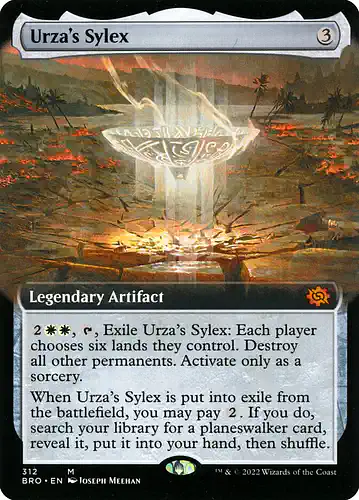 Urza's Sylex - bro Spoiler