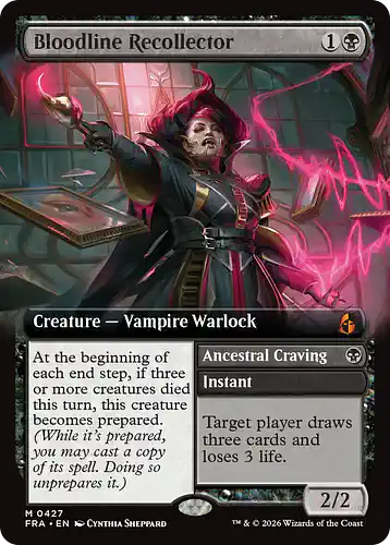 Bloodline Recollector - fra Spoiler