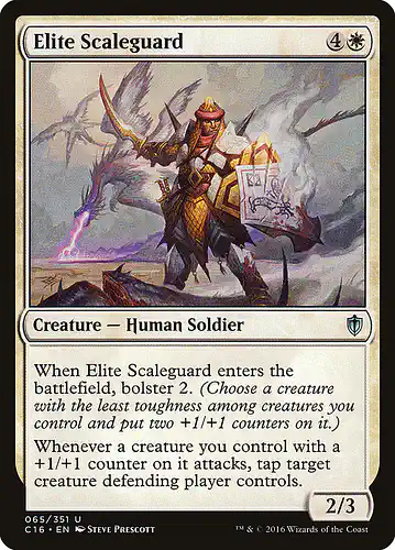 Elite Scaleguard - c16 Spoiler