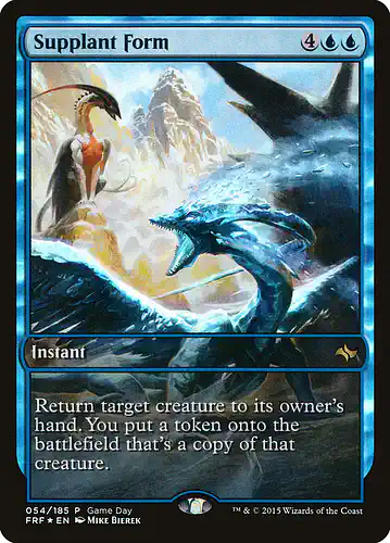 Supplant Form - frf Spoiler