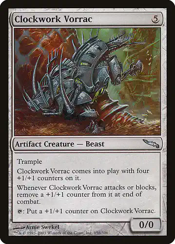 Clockwork Vorrac - mrd Spoiler
