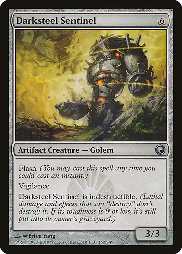 Darksteel Sentinel - som Spoiler