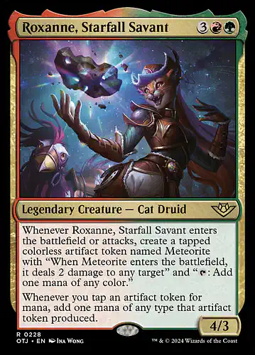 Roxanne, Starfall Savant - otj Spoiler