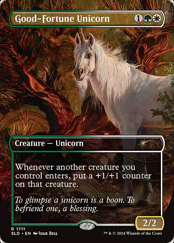 Good-Fortune Unicorn - sld Spoiler