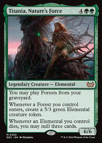 Titania, Nature's Force - dsc Spoiler